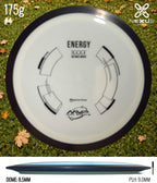 MVP Energy Neutron White/Black 175g