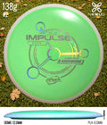 MVP Impulse Fission Green/Rainbow Holo 138g