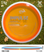MVP Impulse Proton Orange/Silver 174g