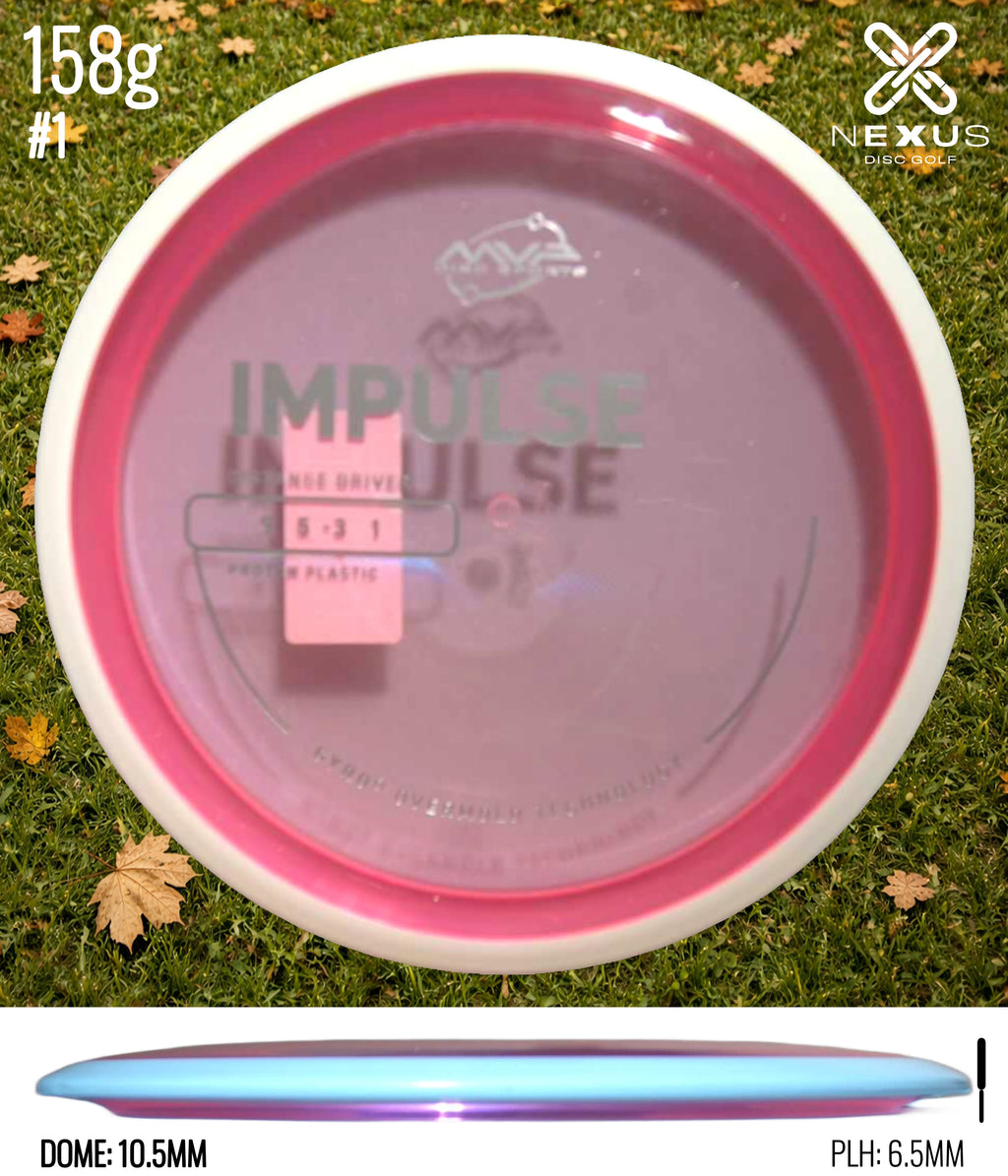 MVP Impulse Proton Pink/Silver 158g