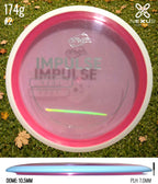 MVP Impulse Proton Pink/Silver 174g