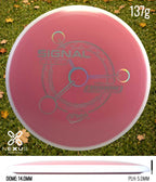 MVP Ion Pink/Rainbow Holo 137g