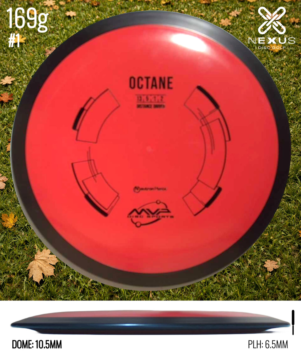 MVP Octane Neutron Red/Black 169g