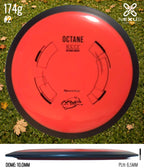 MVP Octane Neutron Red/Black 174g