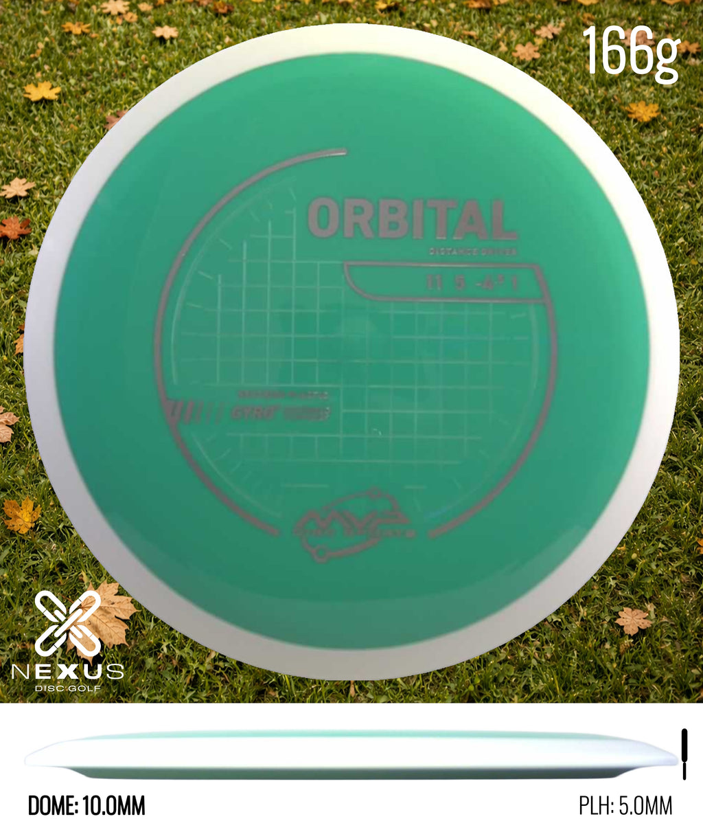 MVP Orbital Neutron Green/Silver 166g