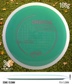 MVP Orbital Neutron Green/Silver 166g