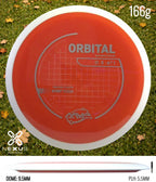 MVP Orbital Neutron Orange/Silver 166g