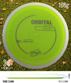 MVP Orbital Neutron Yellow/Black 166g