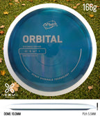 MVP Orbital Proton Blue/Silver 166g