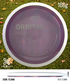 MVP Orbital Proton Purple/Silver 166g