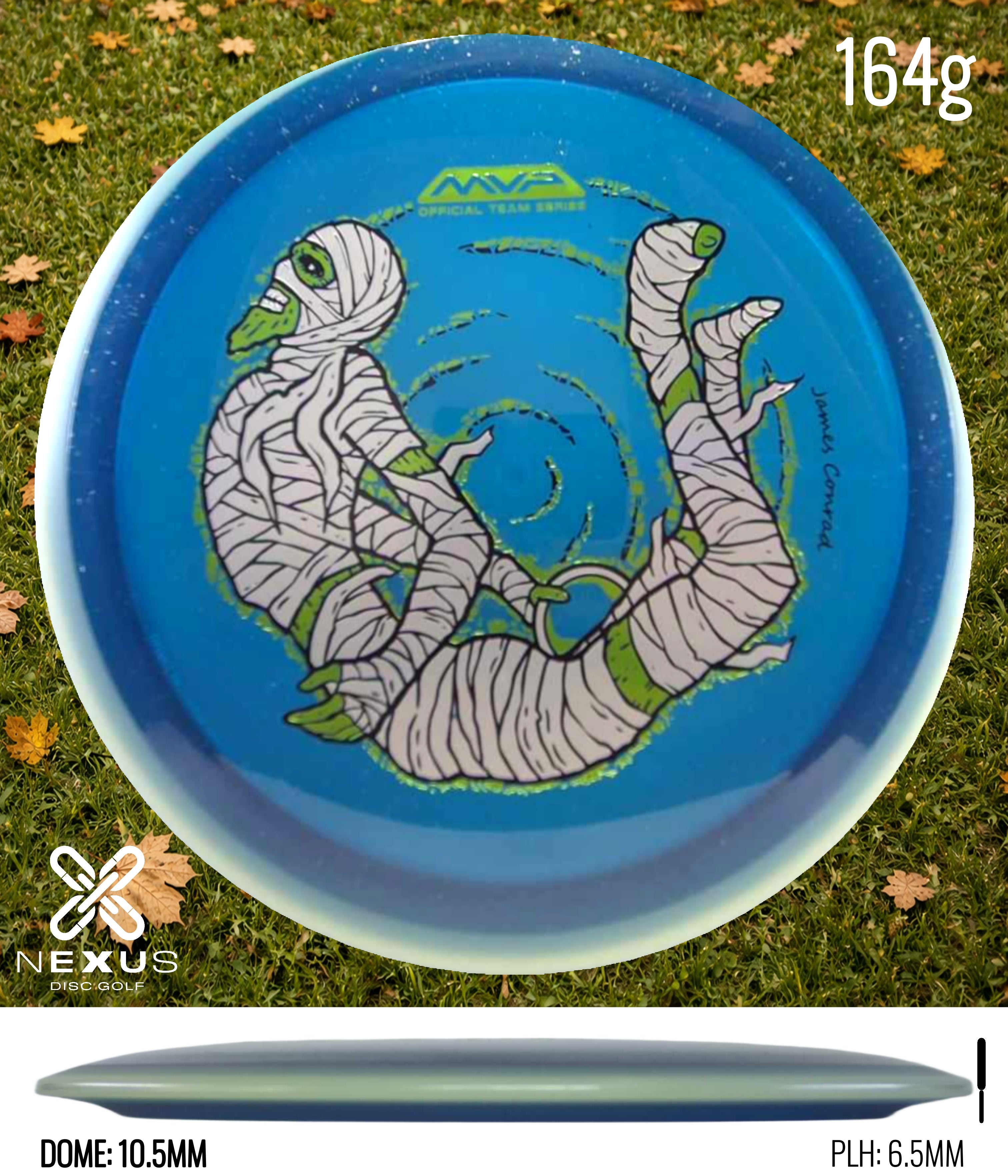 MVP Particle Proton Blue/Multicolor 164g
