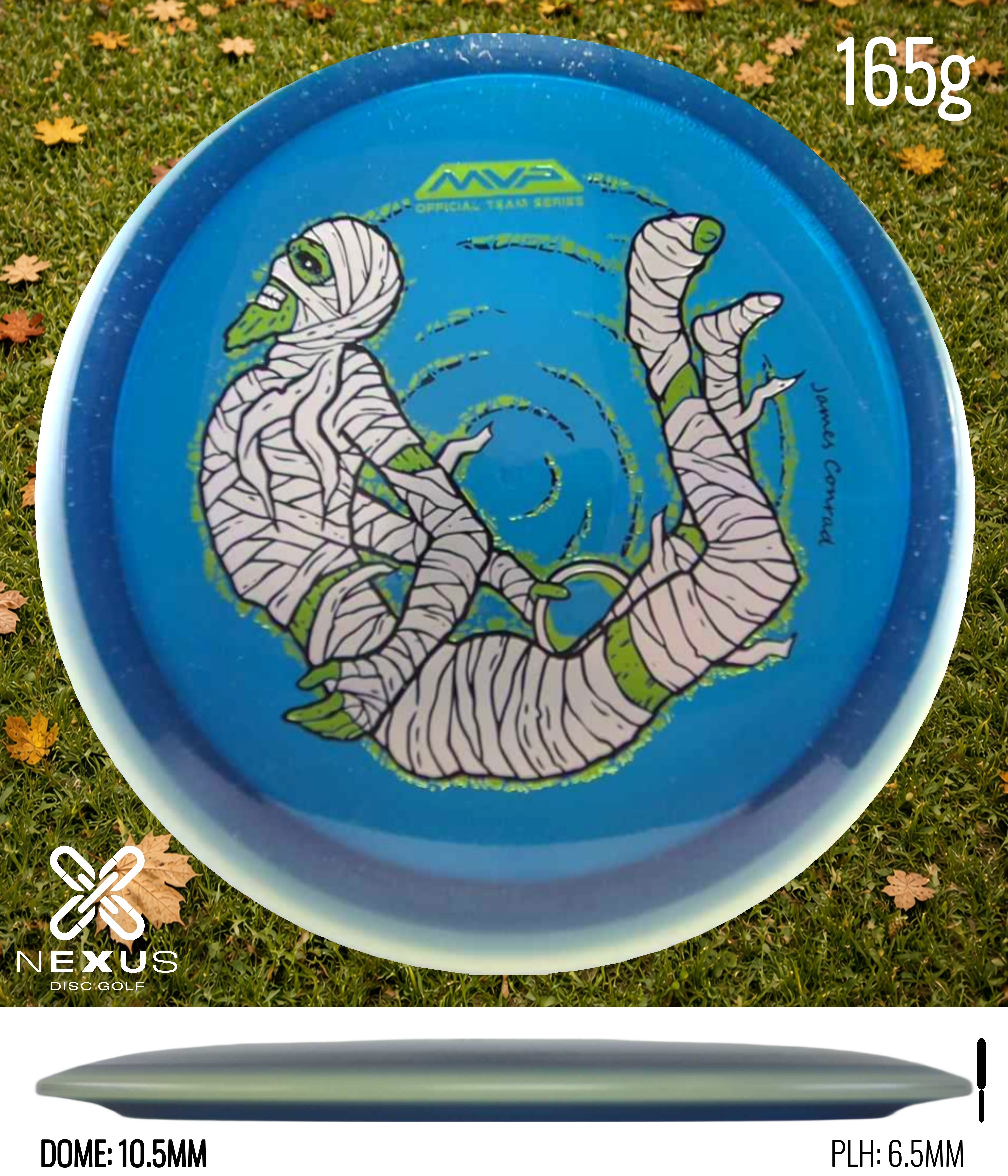 MVP Particle Proton Blue/Multicolor 165g