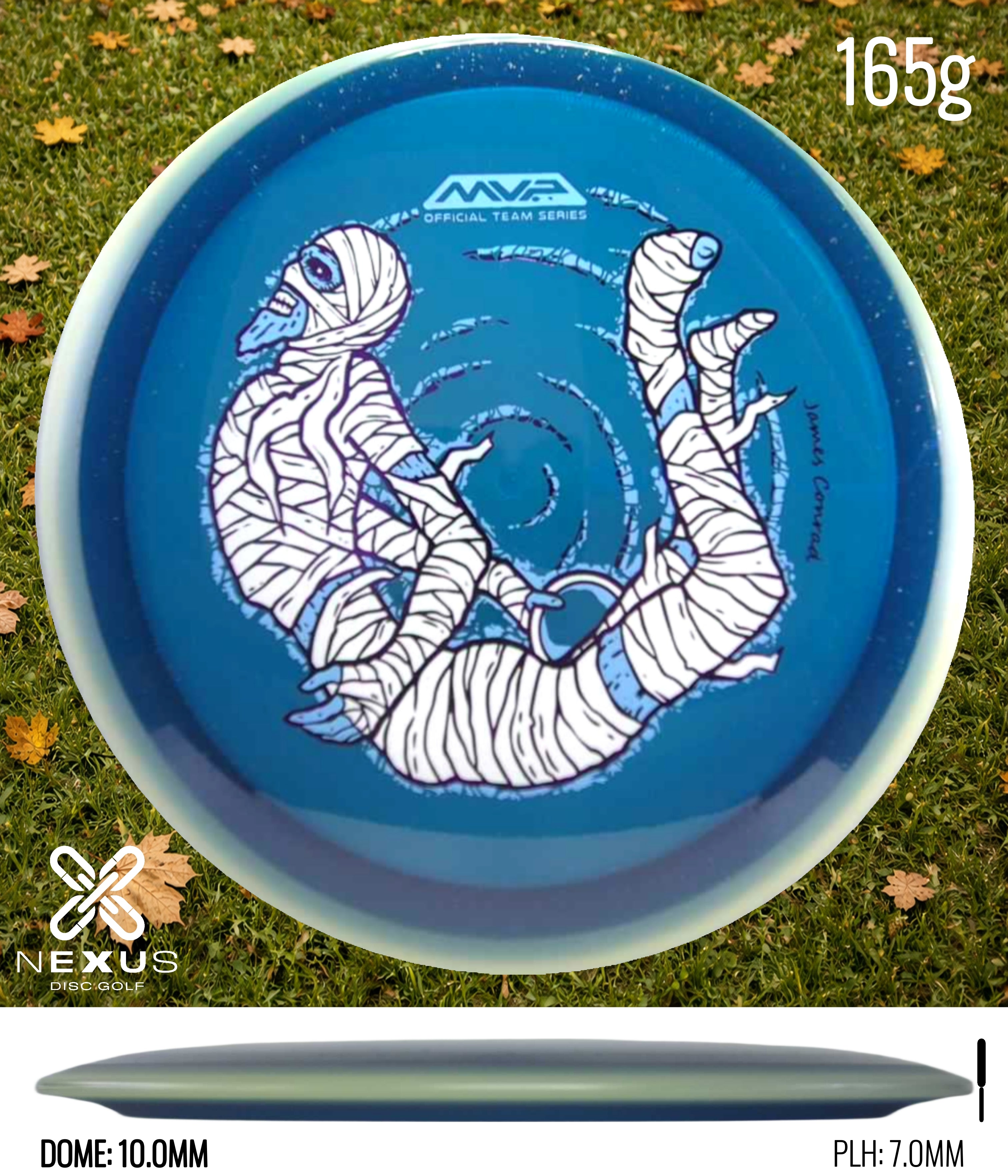 MVP Particle Proton Blue/Multicolor 165g