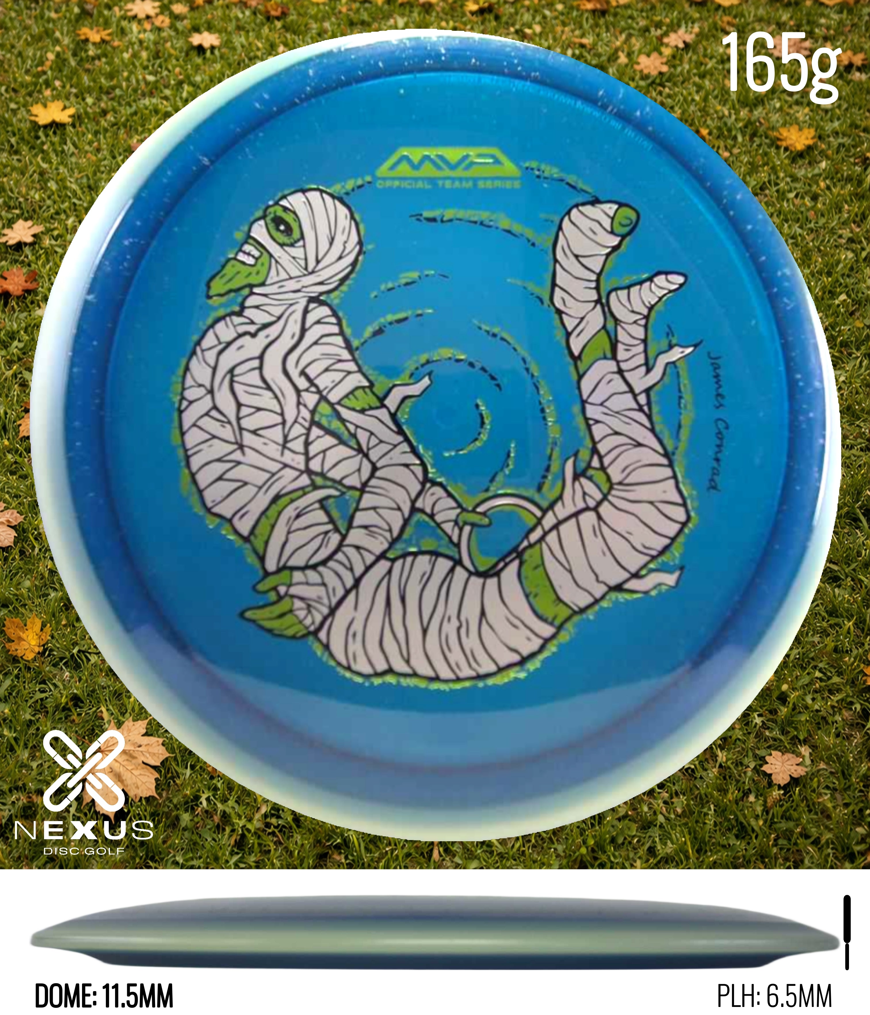 MVP Particle Proton Blue/Multicolor 165g