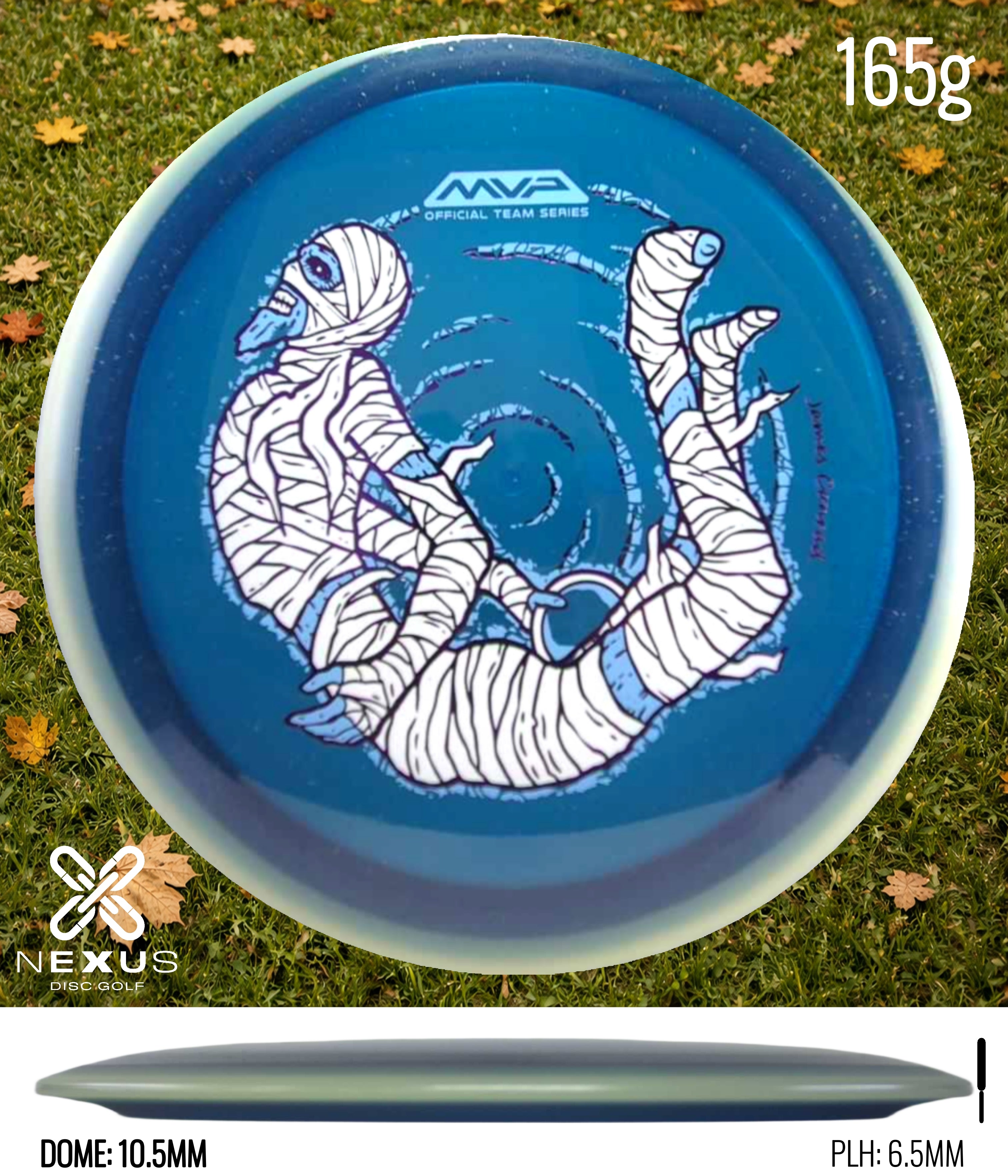 MVP Particle Proton Blue/Multicolor 165g