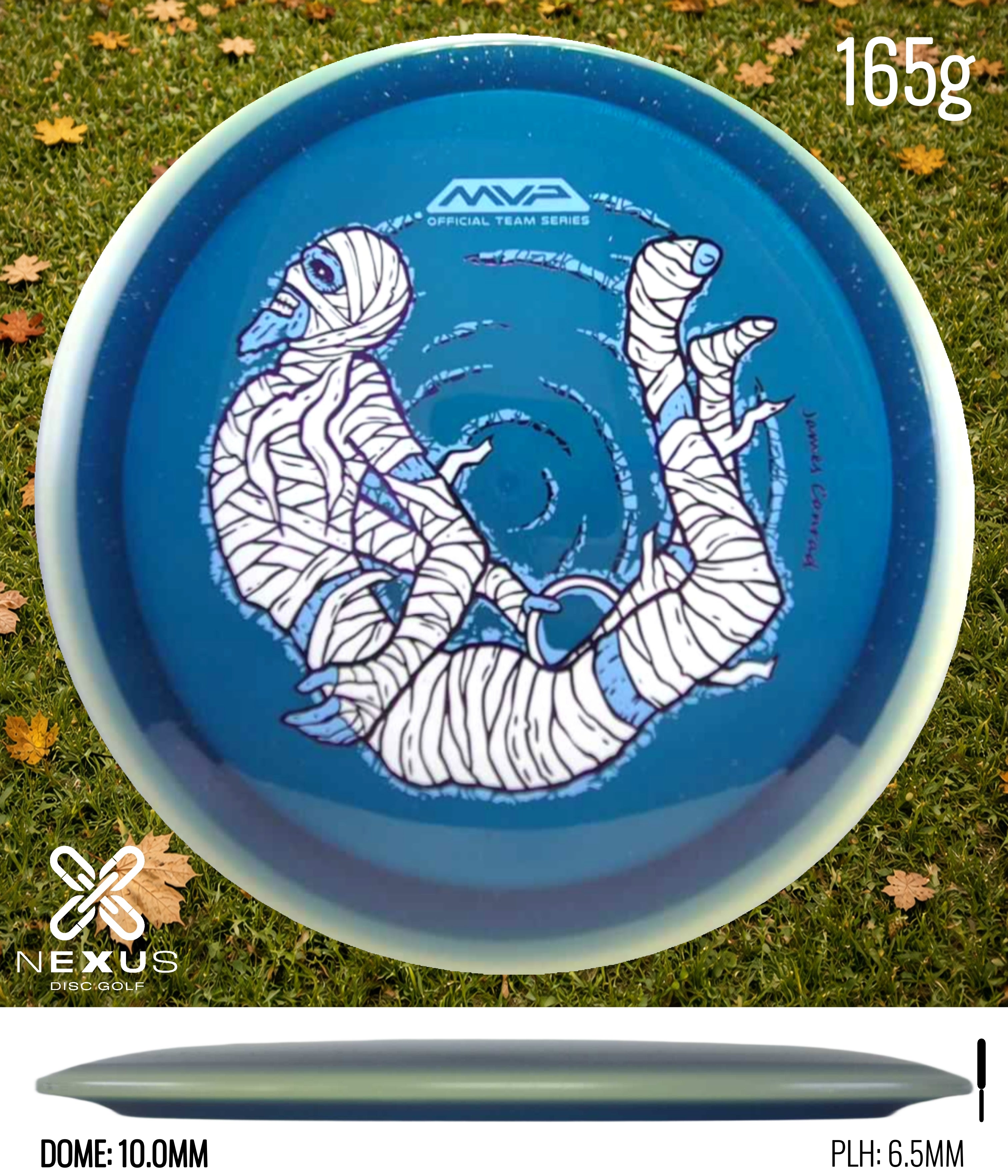 MVP Particle Proton Blue/Multicolor 165g