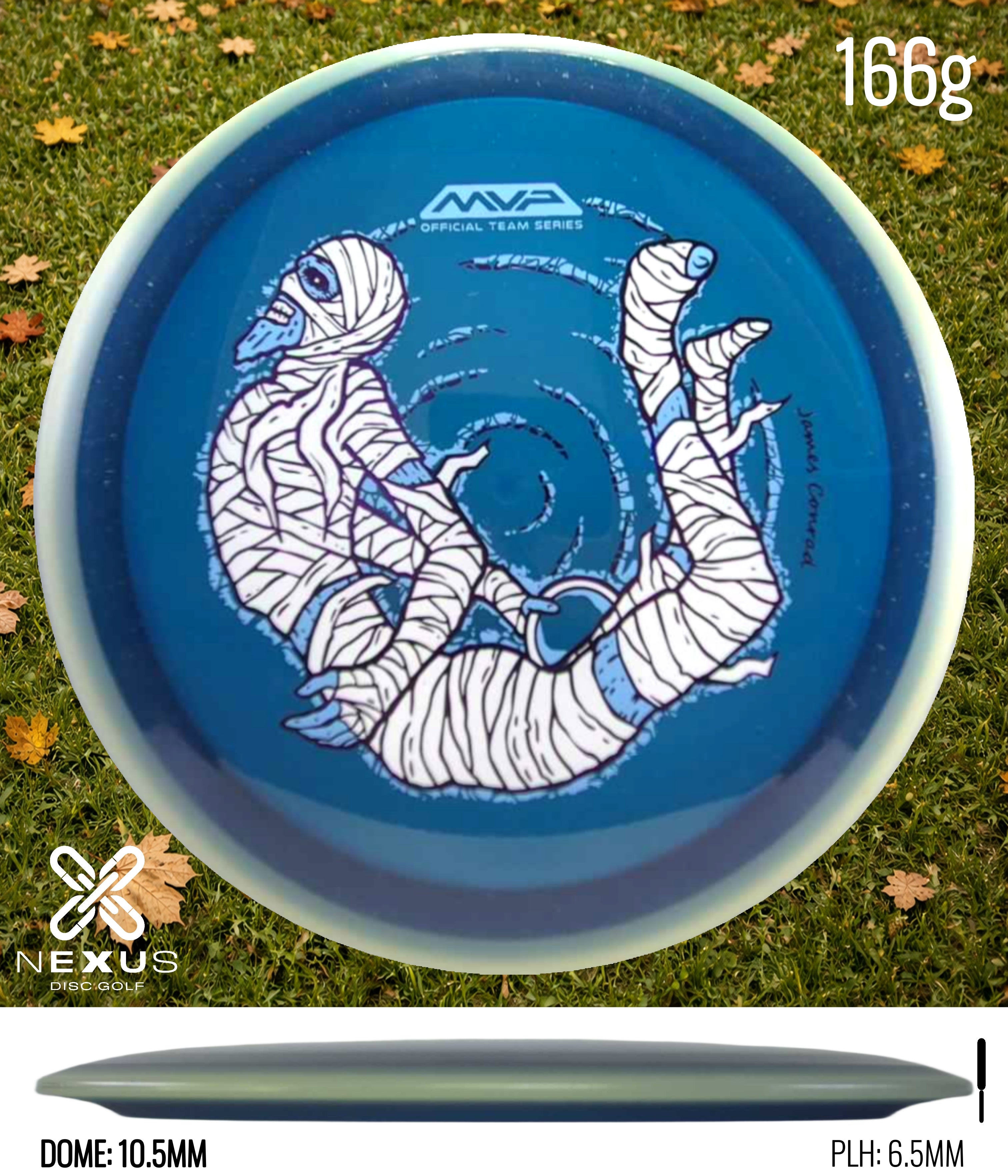 MVP Particle Proton Blue/Multicolor 166g
