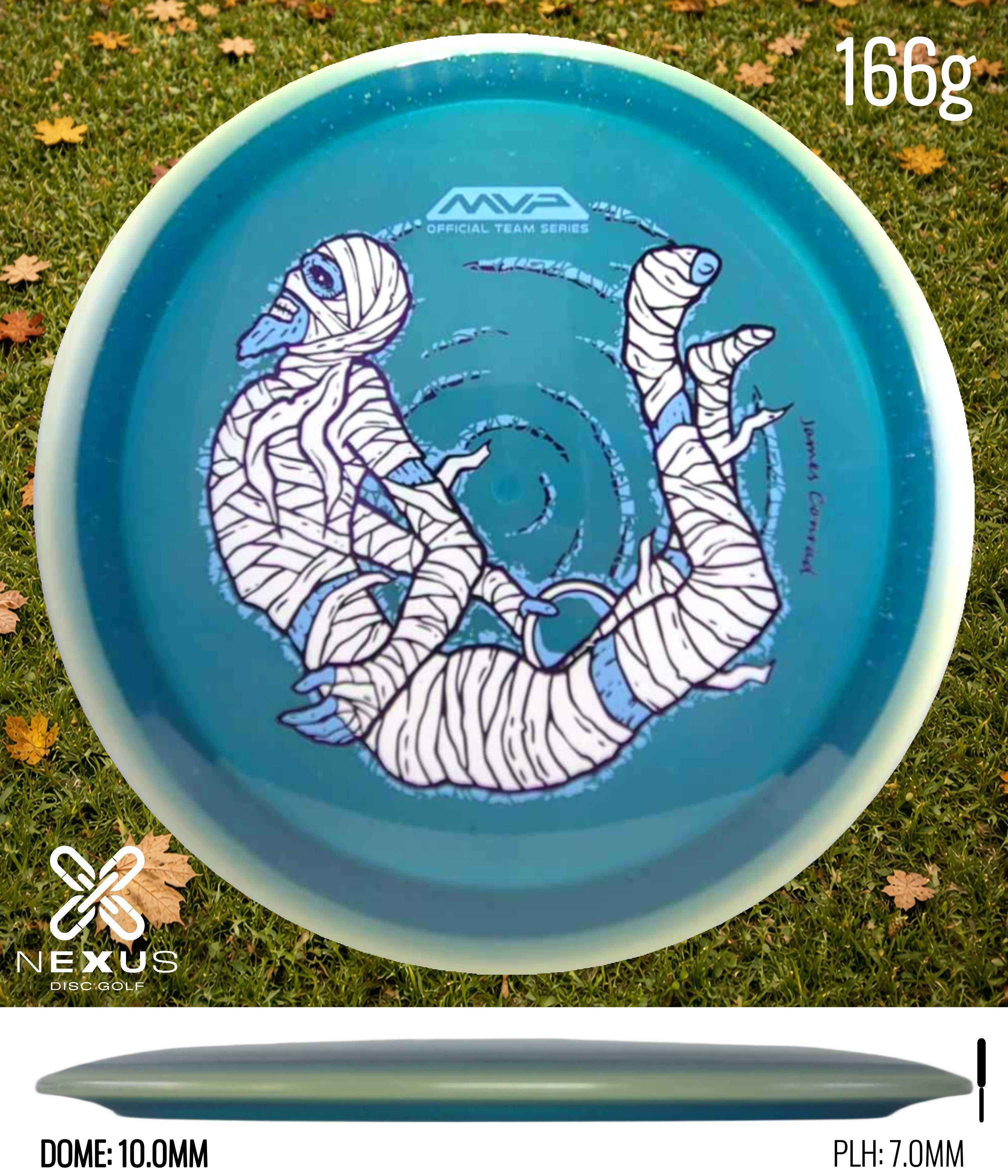 MVP Particle Proton Blue/Multicolor 166g