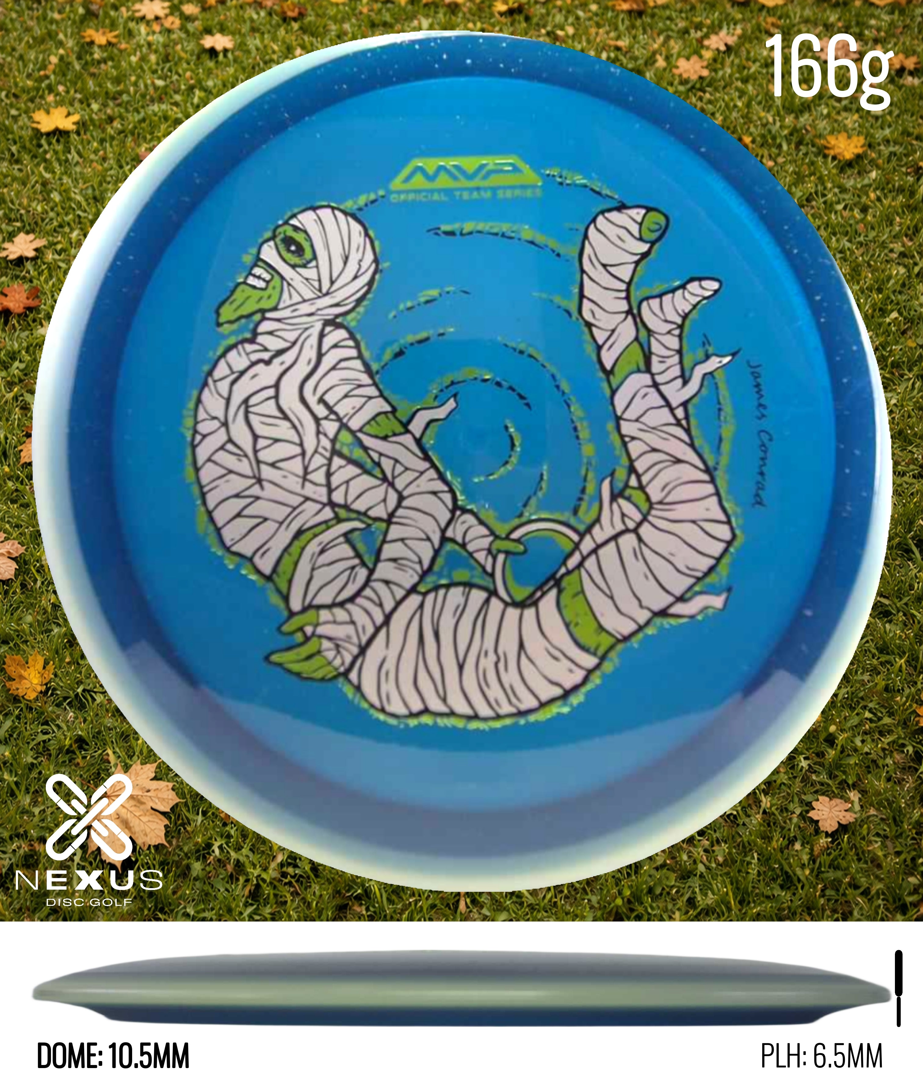 MVP Particle Proton Blue/Multicolor 166g