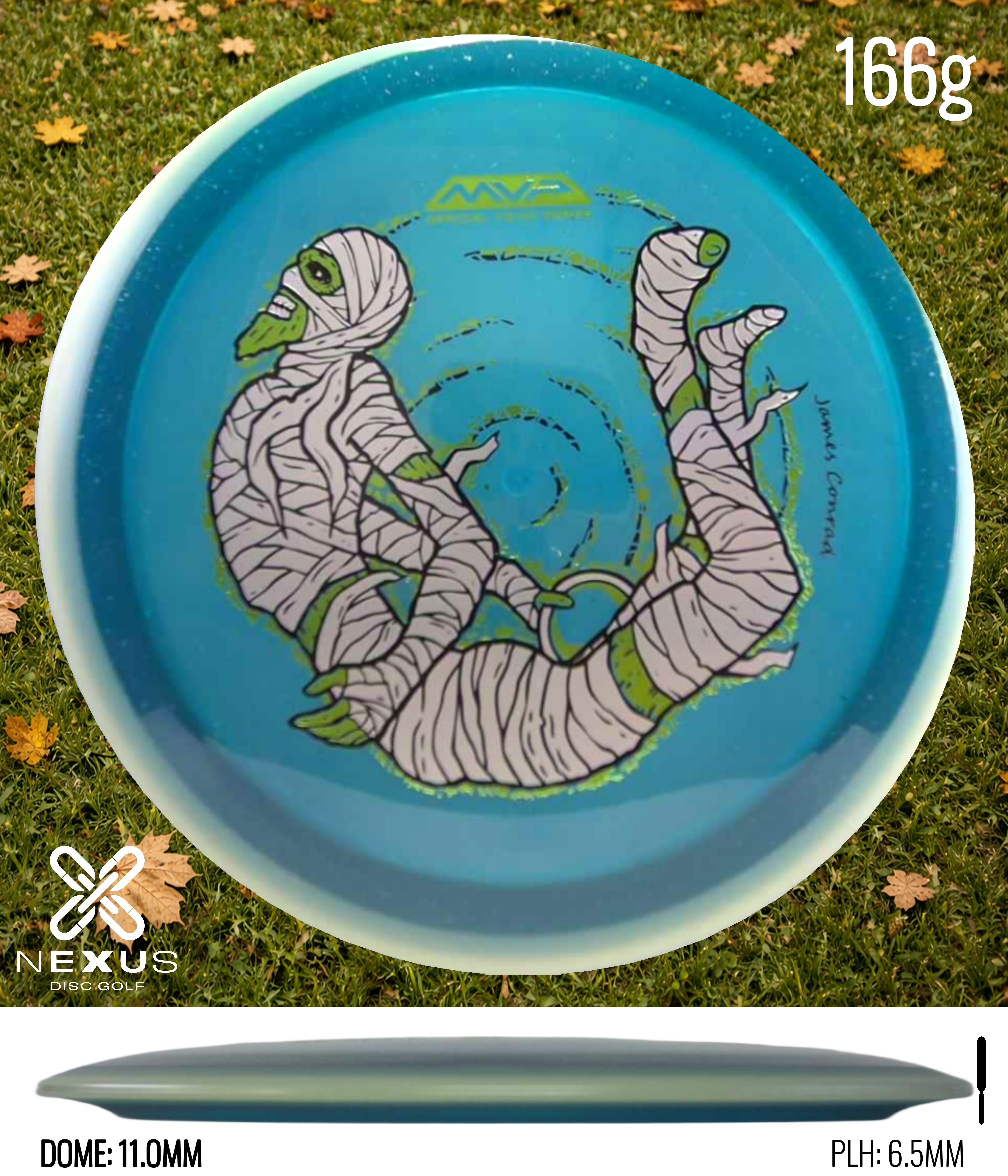 MVP Particle Proton Blue/Multicolor 166g