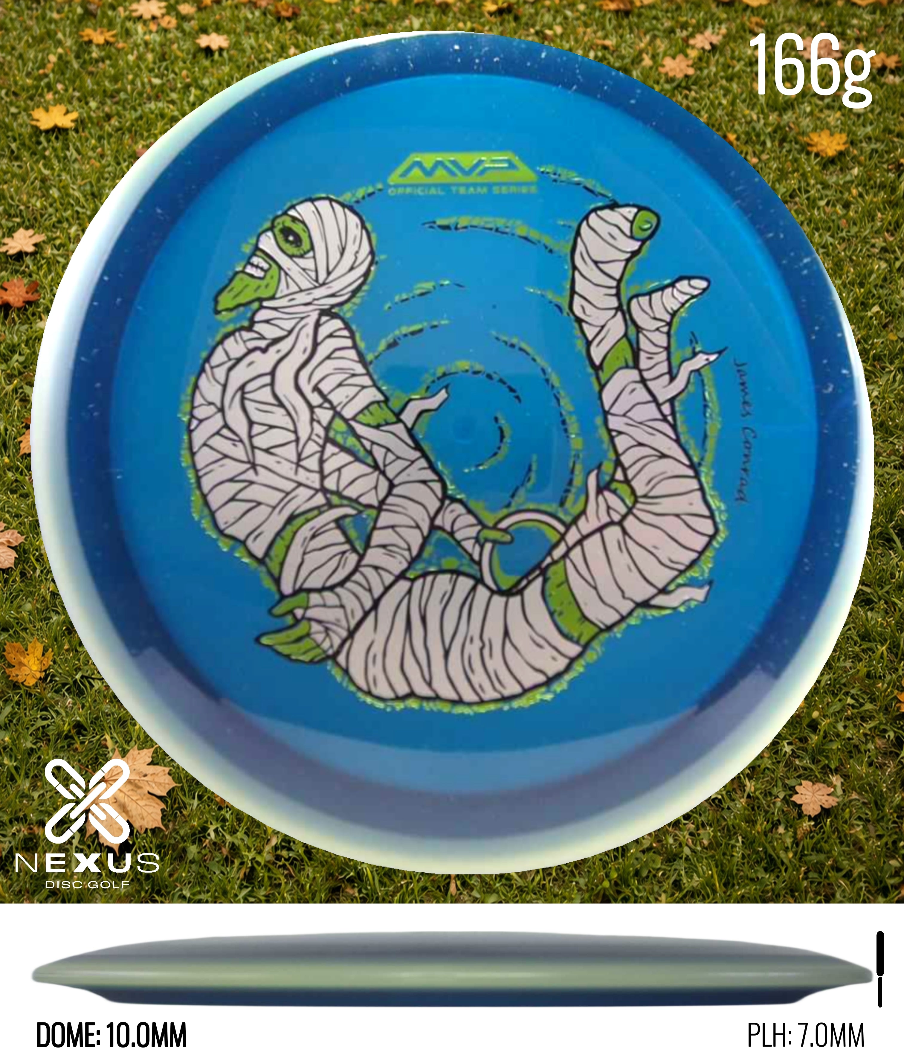MVP Particle Proton Blue/Multicolor 166g