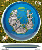 MVP Particle Proton Blue/Multicolor 166g