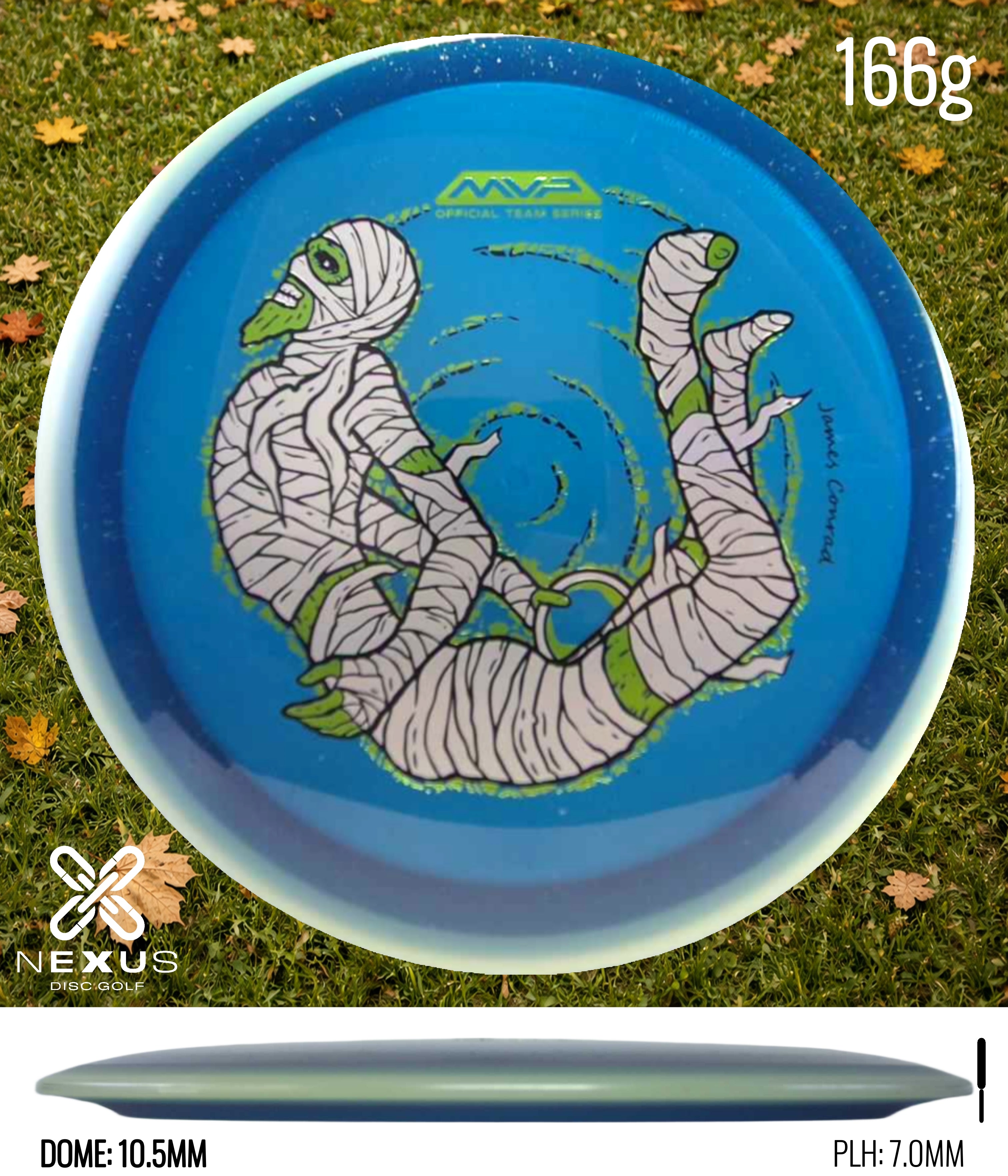 MVP Particle Proton Blue/Multicolor 166g