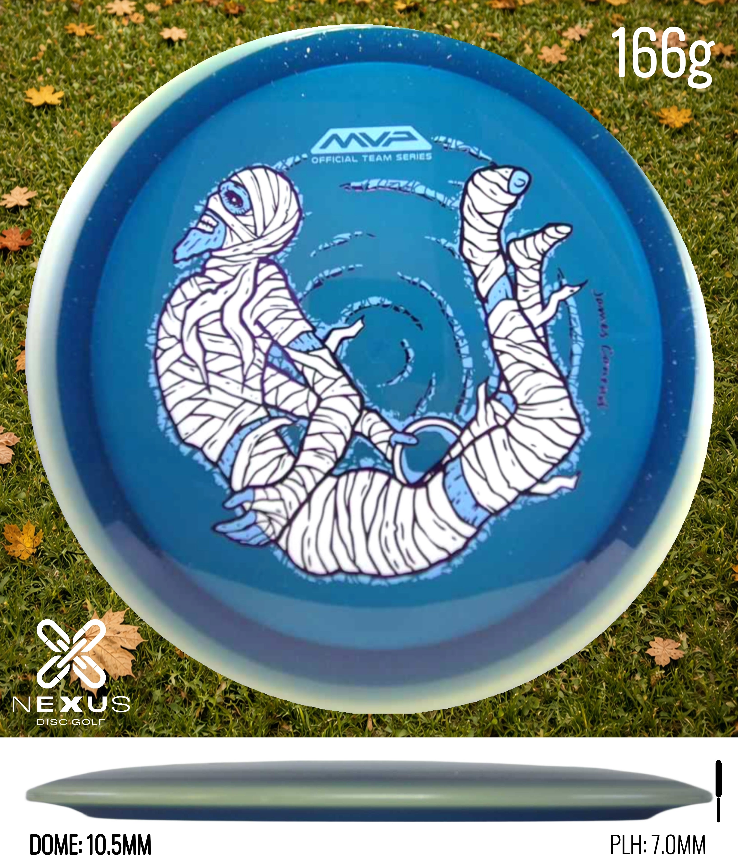 MVP Particle Proton Blue/Multicolor 166g