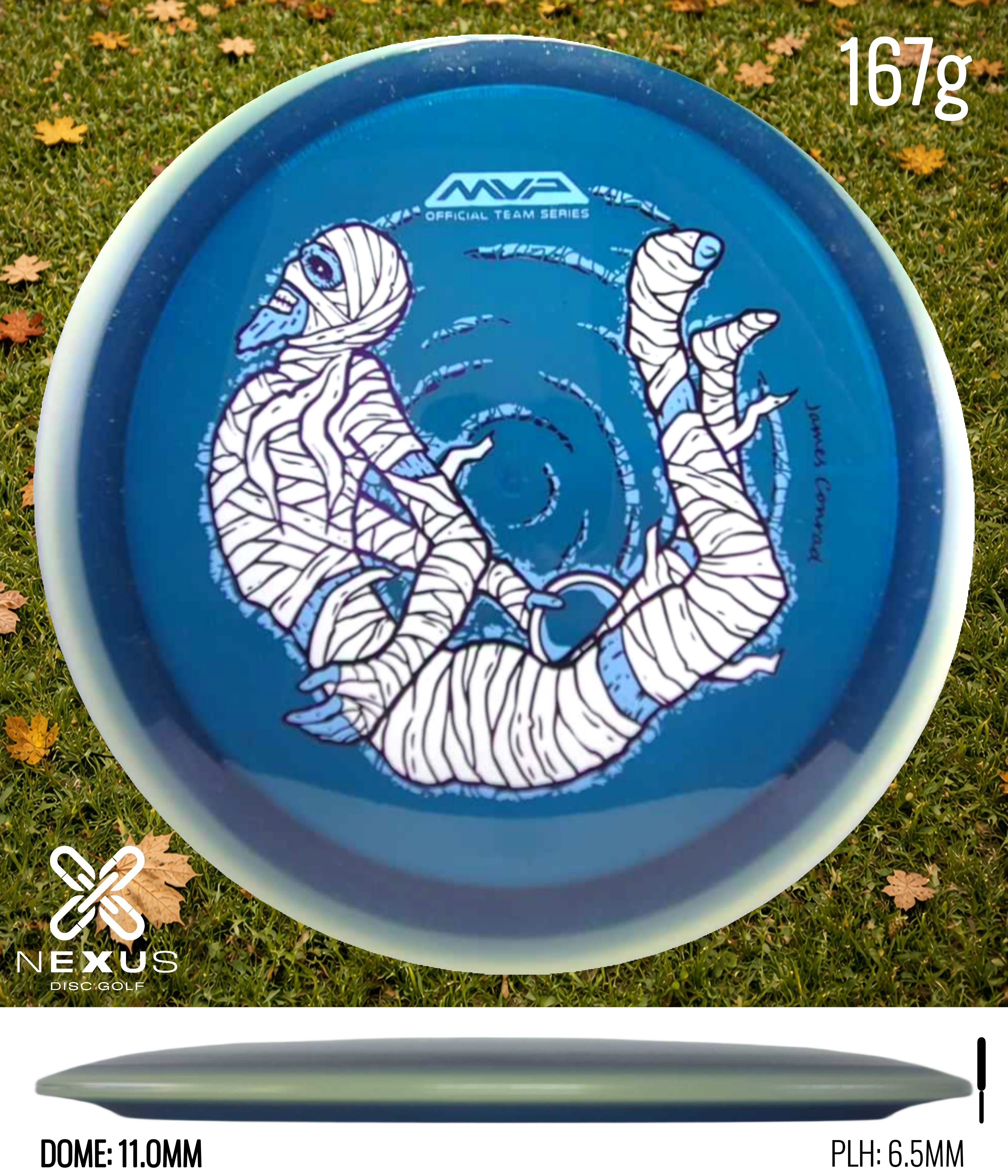 MVP Particle Proton Blue/Multicolor 167g