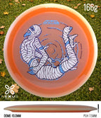 MVP Particle Proton Orange/White, Blue Metallic, Black 166g