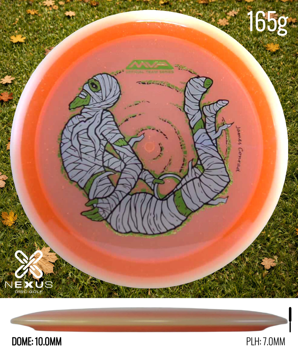 MVP Particle Proton Orange/White, Green Metallic, Black 165g