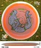 MVP Particle Proton Orange/White, Green Metallic, Black 165g