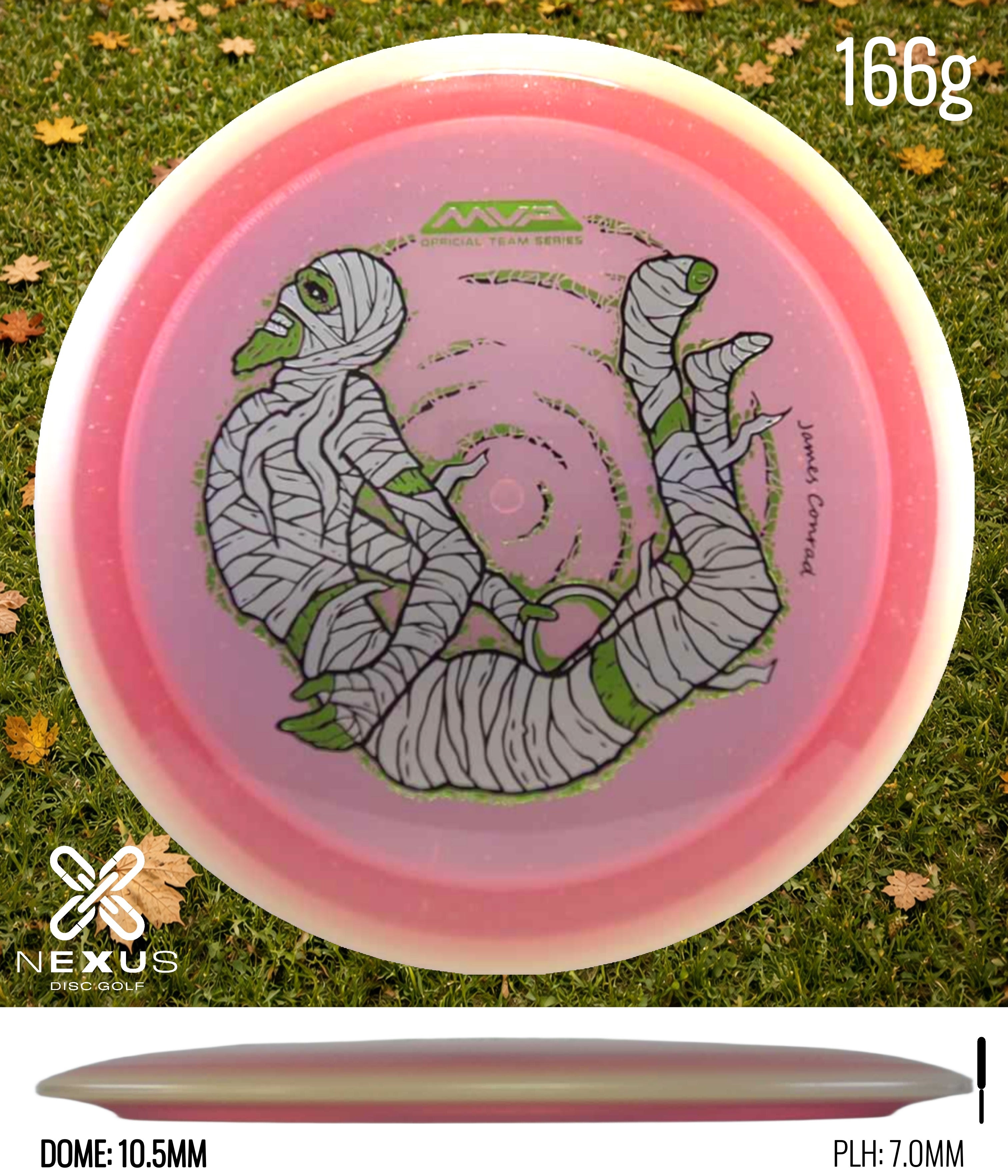 MVP Particle Proton Pink/Multicolor 166g