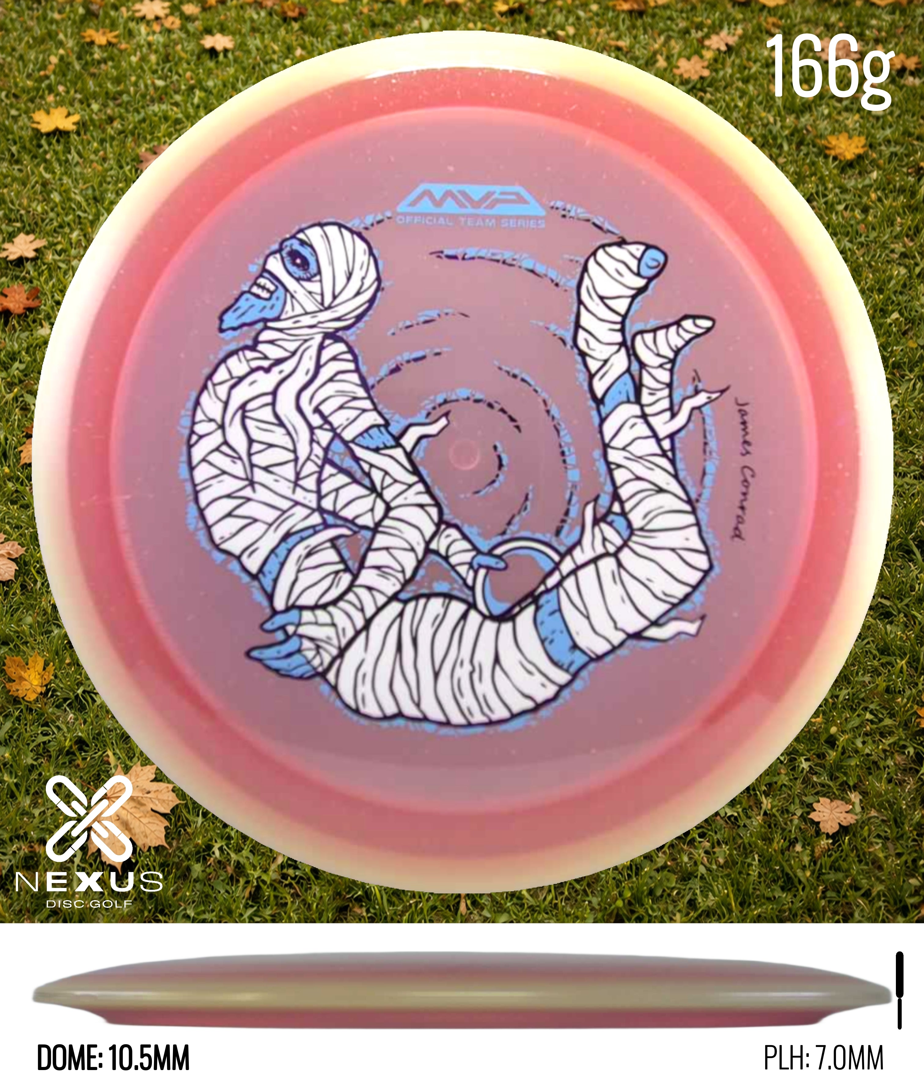 MVP Particle Proton Pink/Multicolor 166g