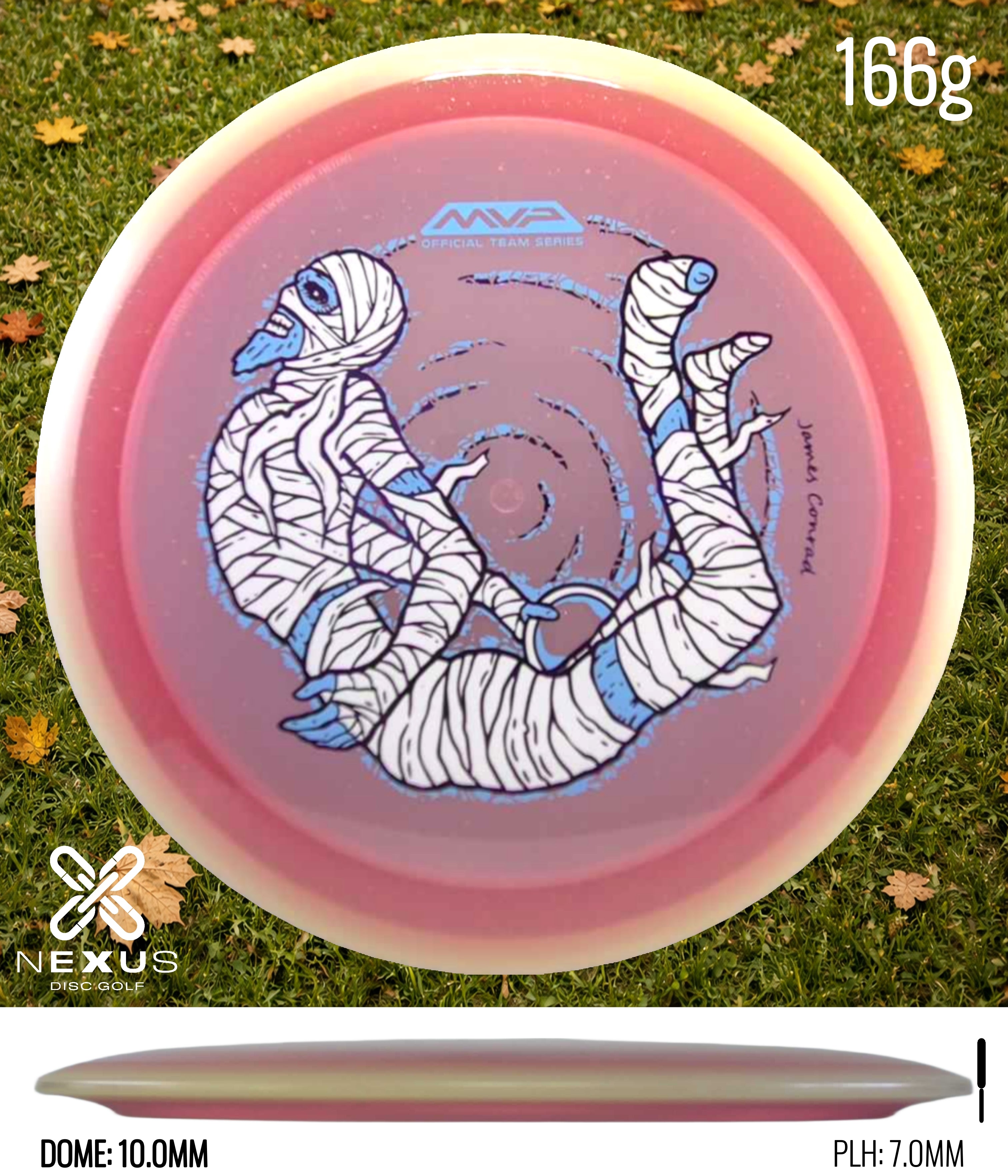 MVP Particle Proton Pink/Multicolor 166g