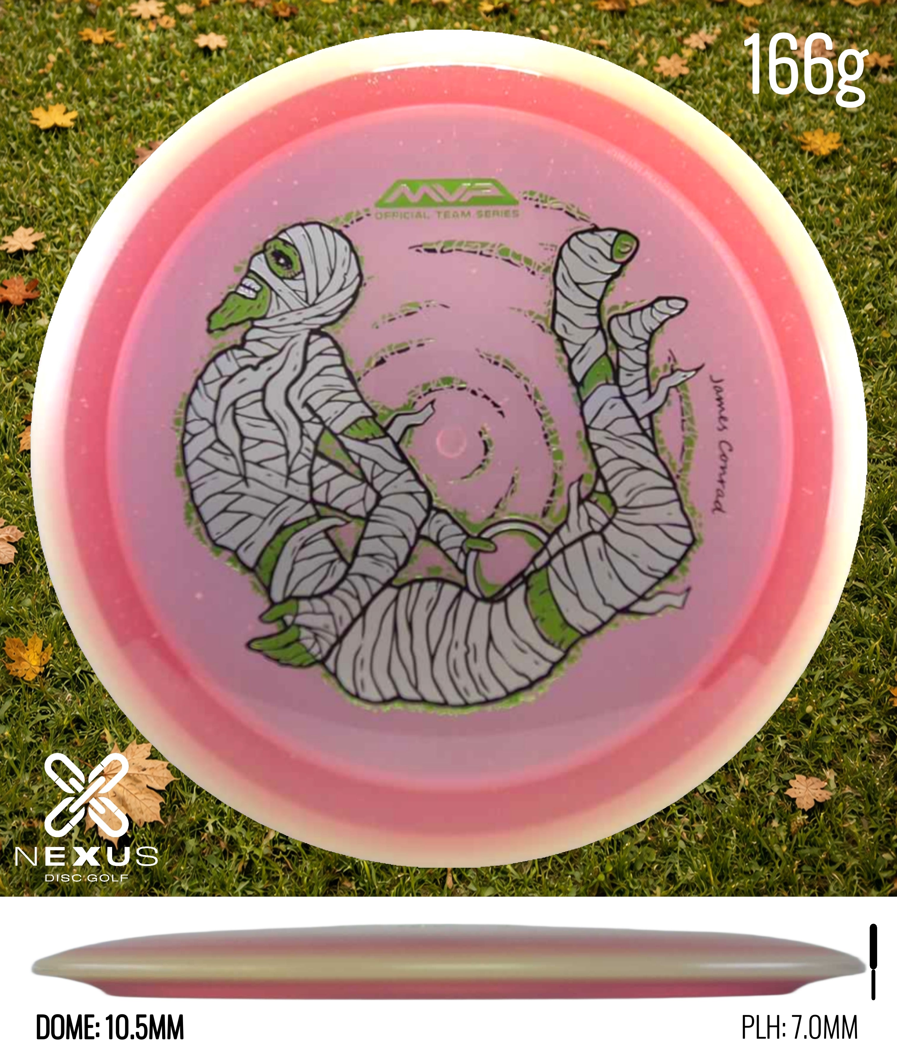 MVP Particle Proton Pink/Multicolor 166g