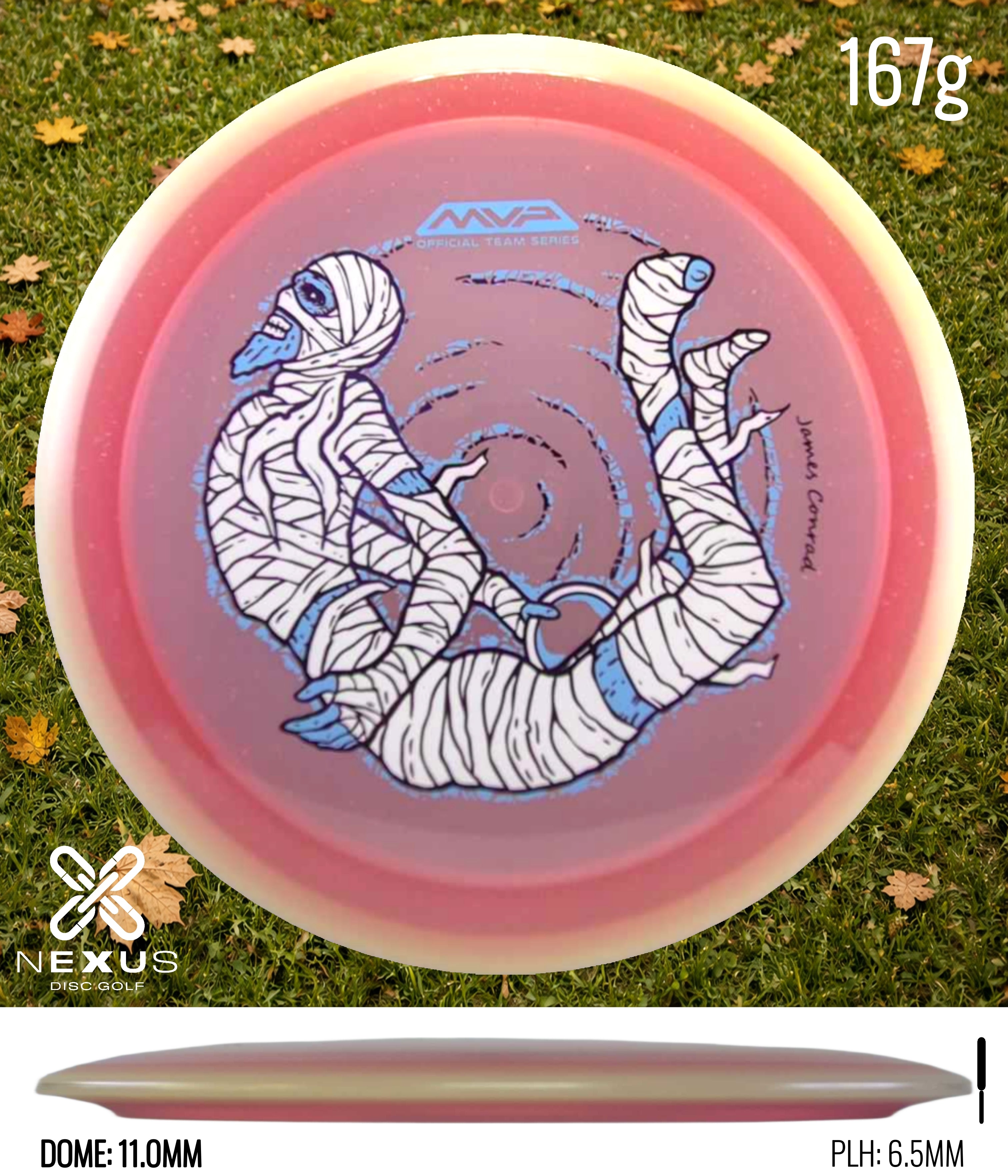 MVP Particle Proton Pink/Multicolor 167g