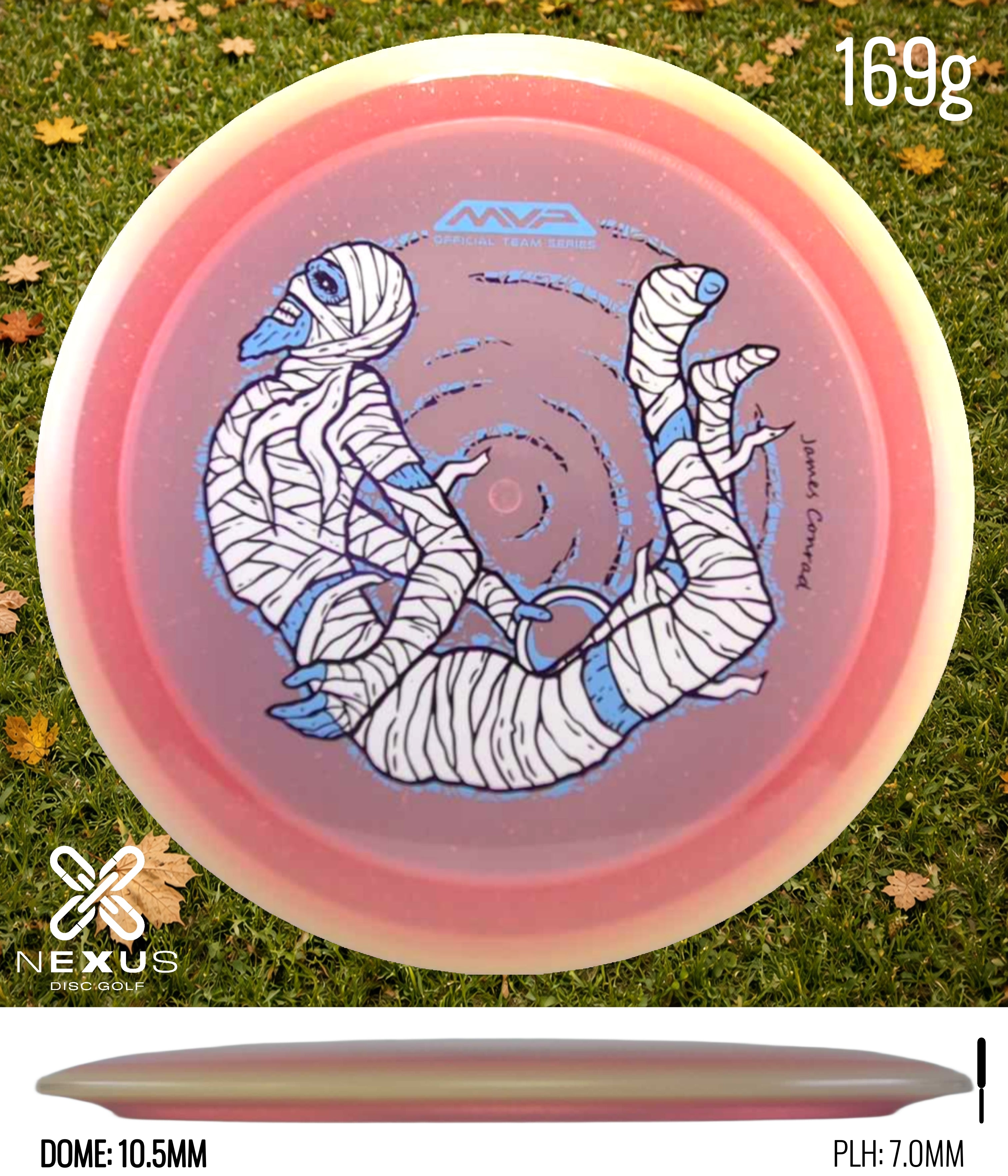 MVP Particle Proton Pink/Multicolor 169g