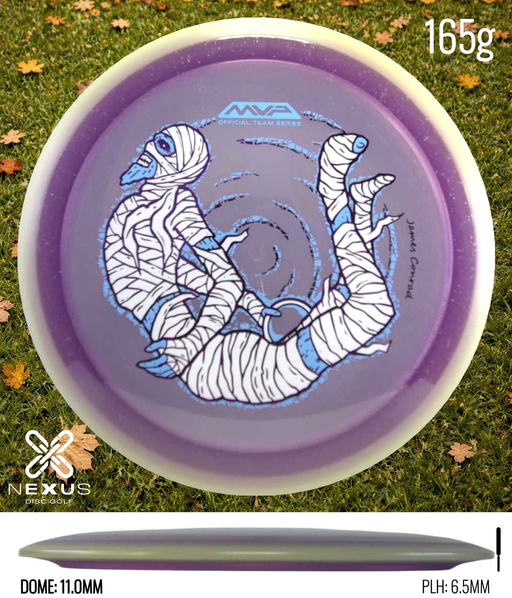 MVP Particle Proton Purple/White, Blue Metallic, Black 165g