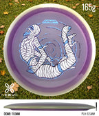 MVP Particle Proton Purple/White, Blue Metallic, Black 165g