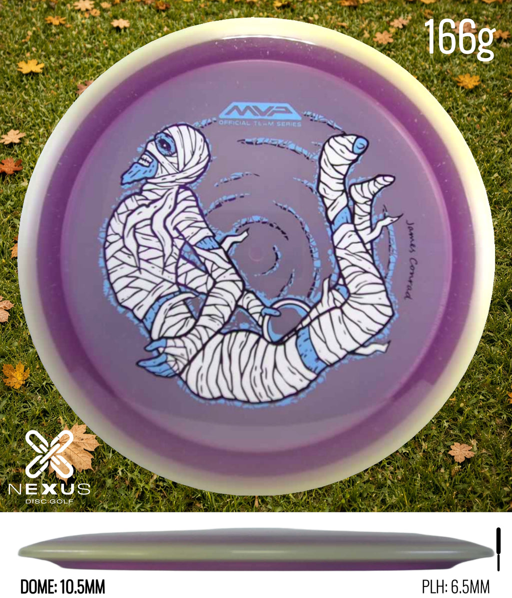 MVP Particle Proton Purple/White, Blue Metallic, Black 166g