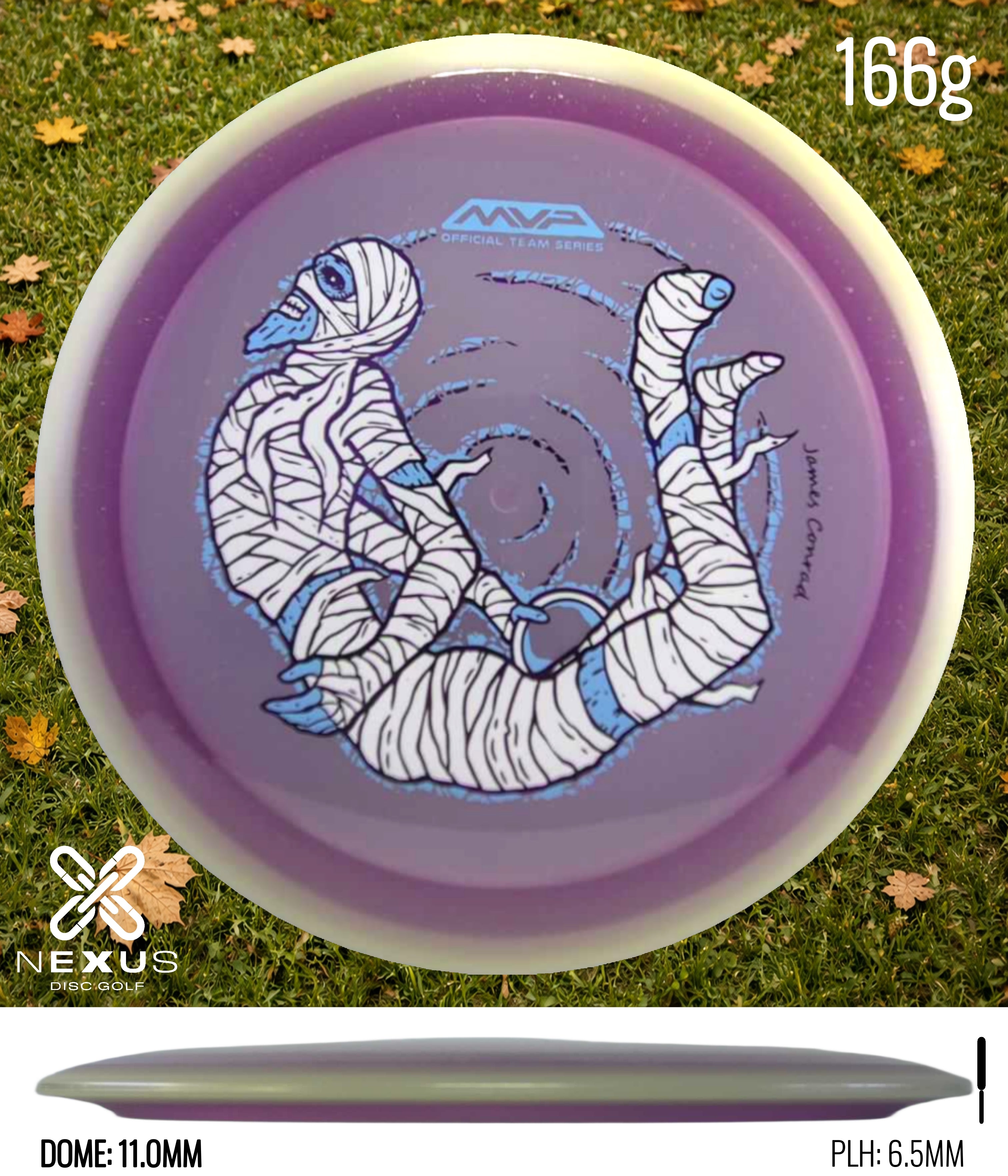 MVP Particle Proton Purple/White, Blue Metallic, Black 166g