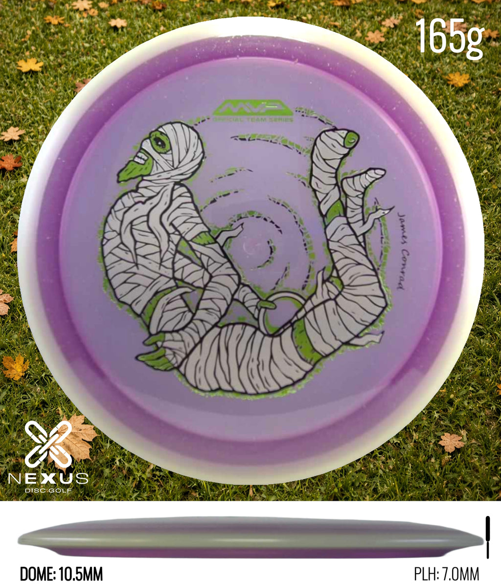 MVP Particle Proton Purple/White, Green Metallic, Black 165g