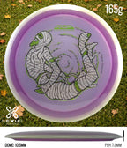 MVP Particle Proton Purple/White, Green Metallic, Black 165g