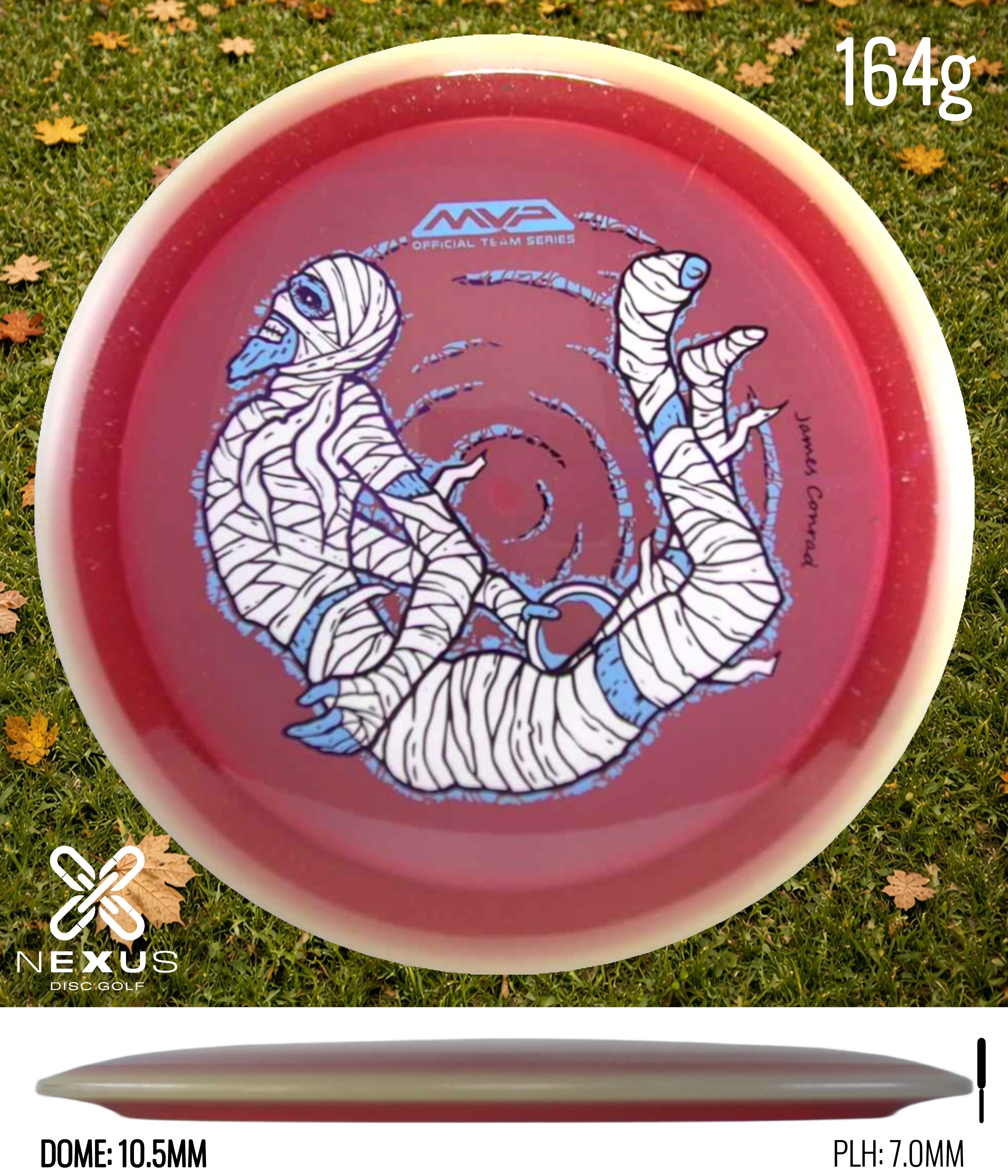MVP Particle Proton Red/Multicolor 164g