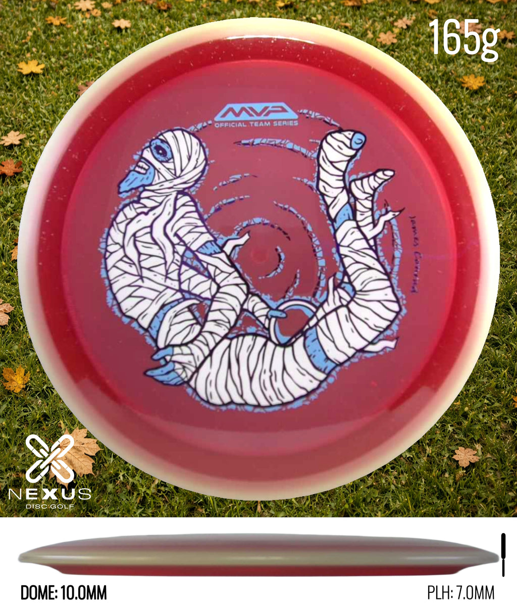 MVP Particle Proton Red/Multicolor 165g