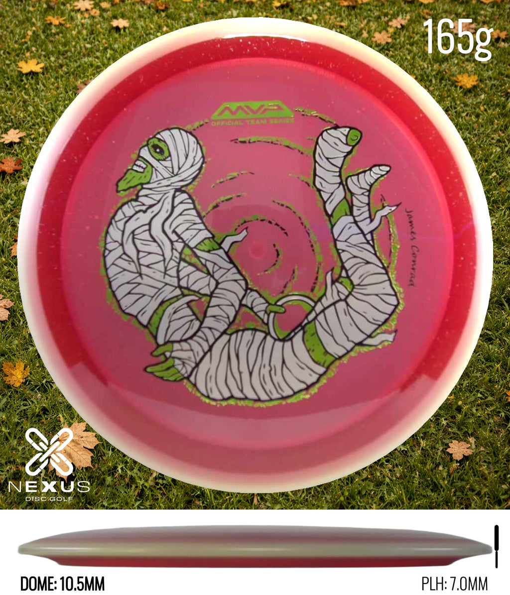 MVP Particle Proton Red/Multicolor 165g