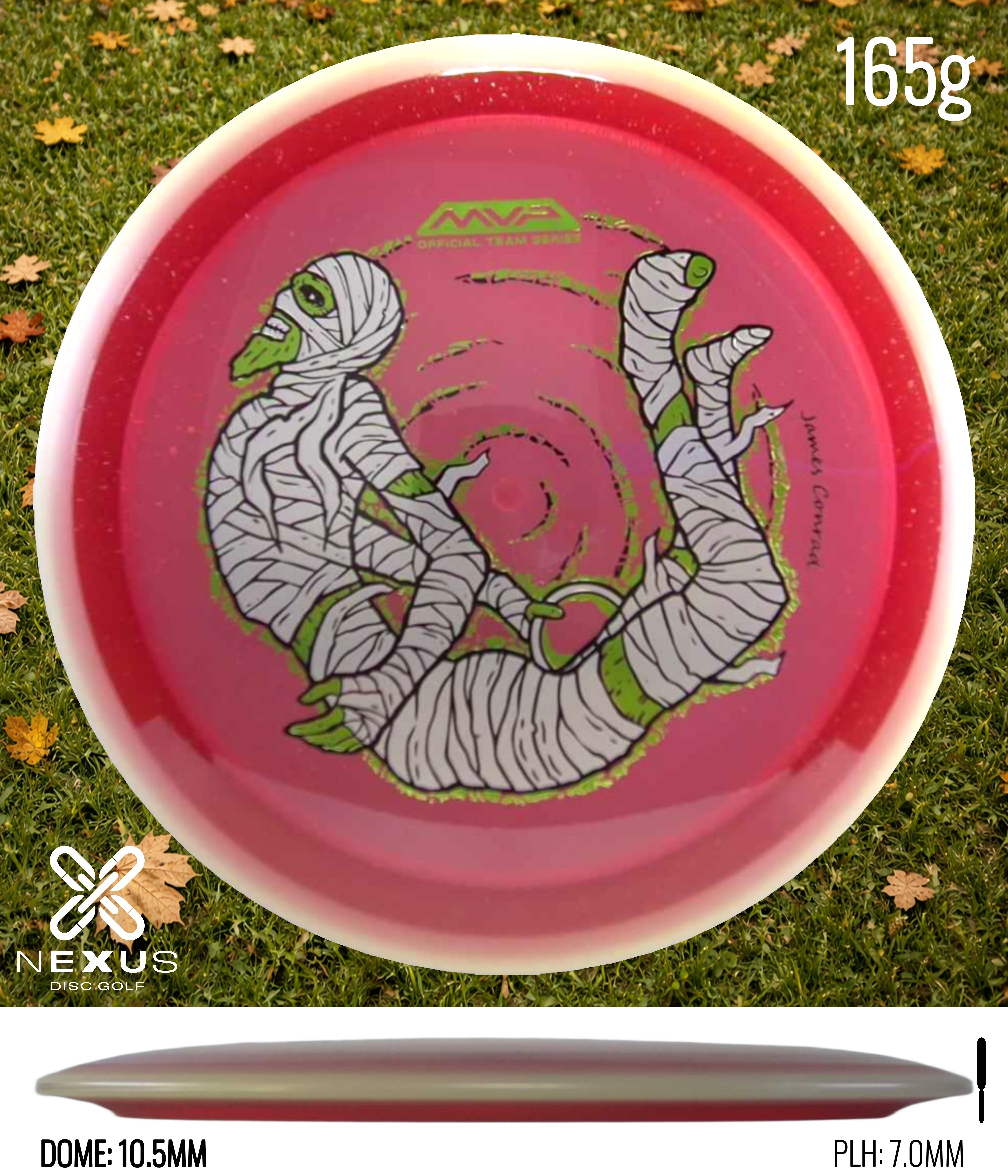 MVP Particle Proton Red/Multicolor 165g