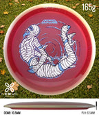 MVP Particle Proton Red/Multicolor 165g