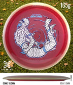 MVP Particle Proton Red/Multicolor 165g